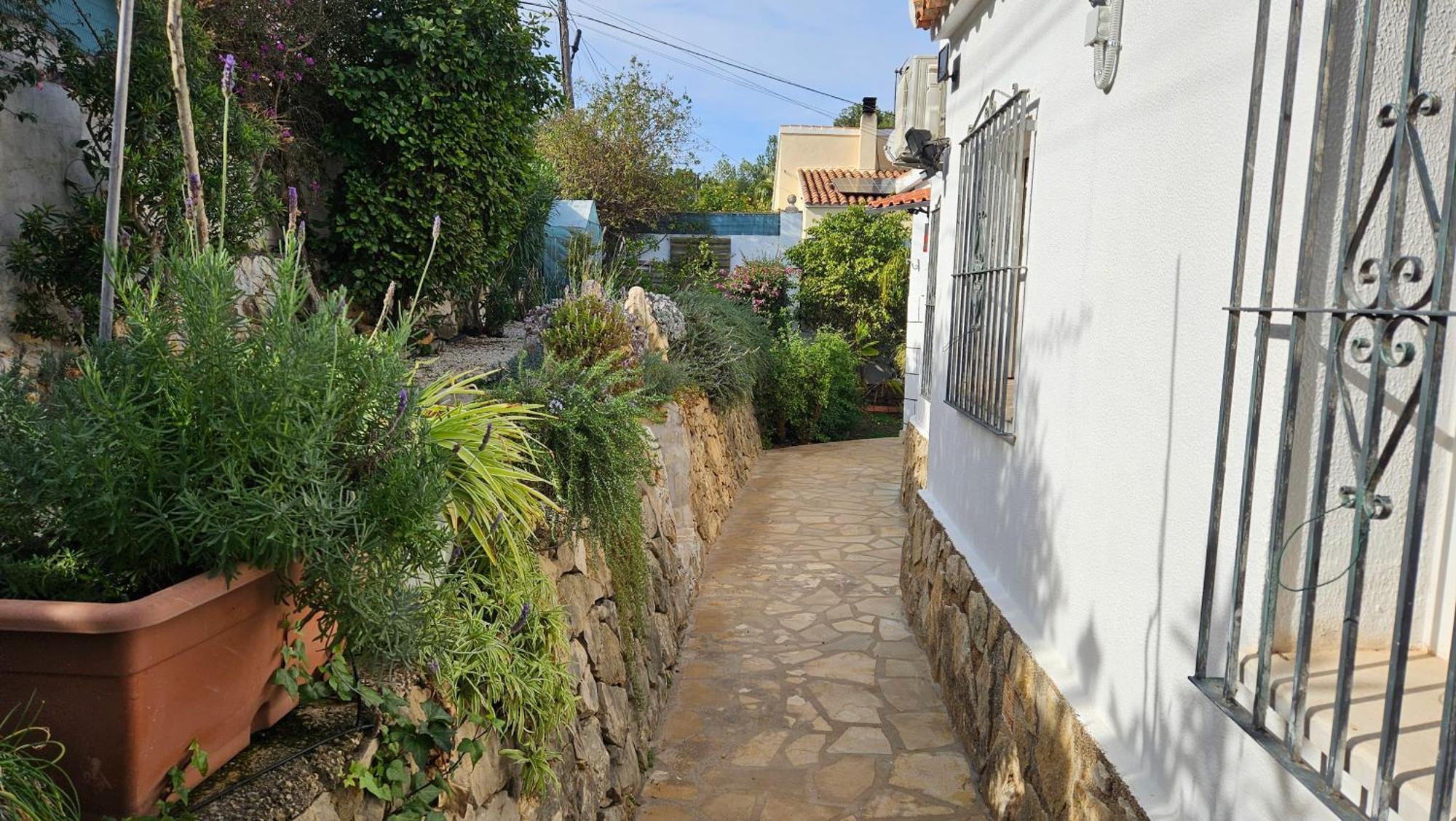 Вилла Altomira Дения Экстерьер фото