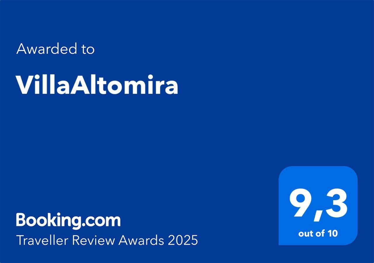 Вилла Altomira Дения Экстерьер фото